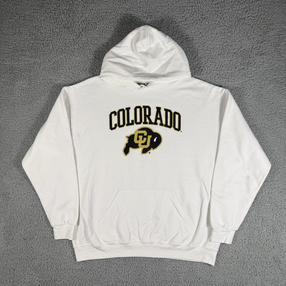 University of Colorado Buffaloes Hoodie Adult XL Graphic College NCAA